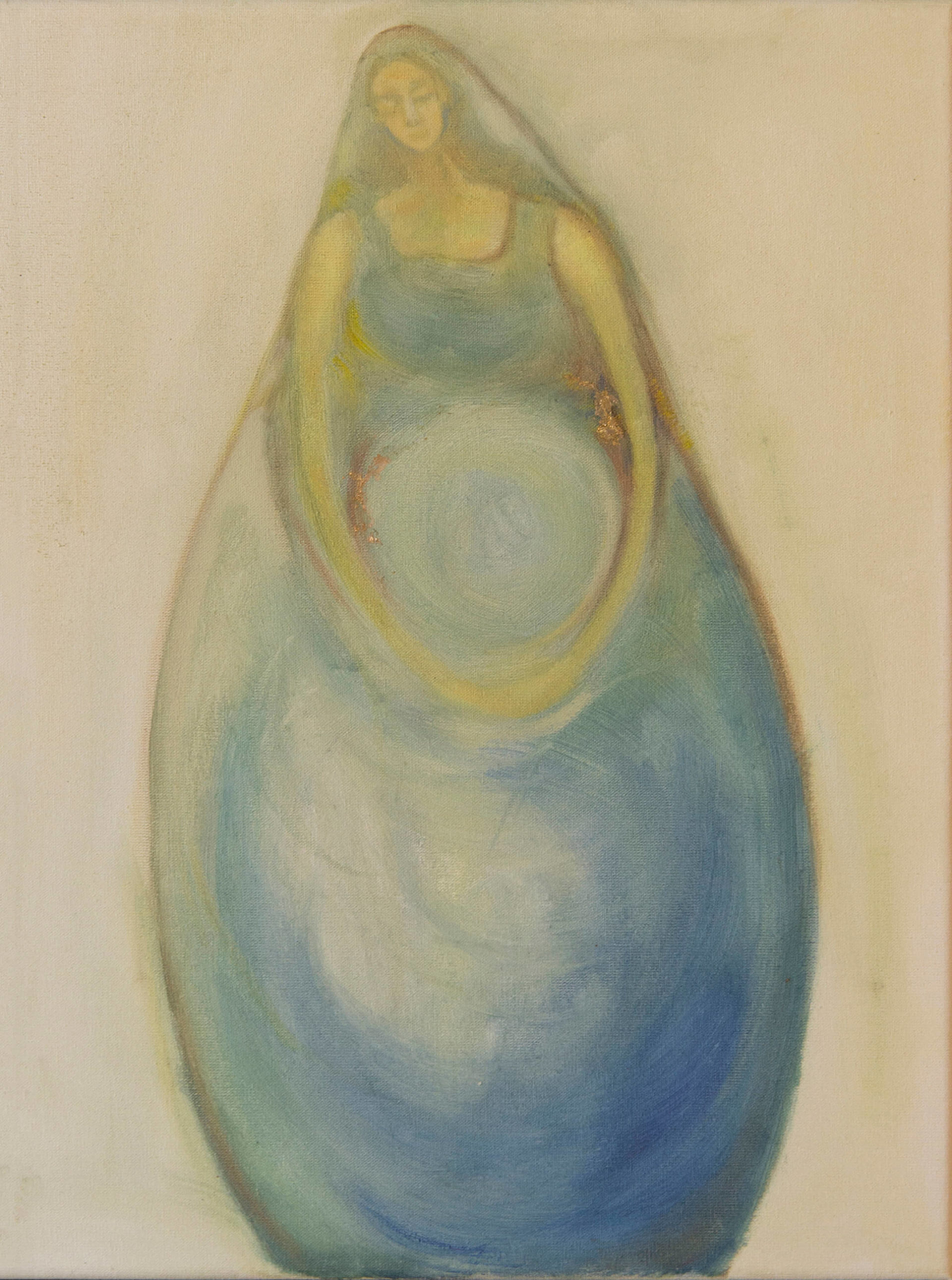 Mother. 30x40 cm. Oil on canvas. 